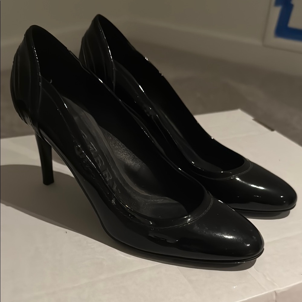 Burberry Elegant Black Women's Heels